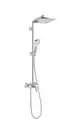 Hansgrohe-HG-Showerpipe-Crometta-E-240-Einhebelmischer-chrom-27284000 gallery number 1